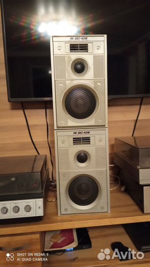 Проигрыватель винила Вега 109