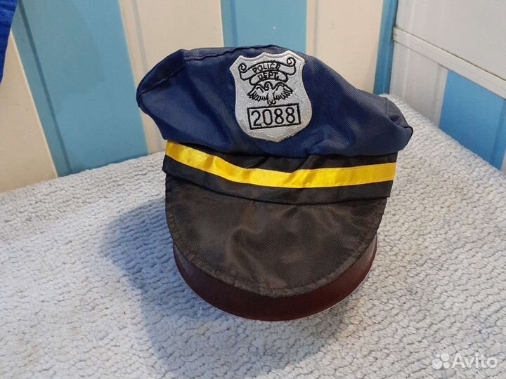 Костюм полицейского