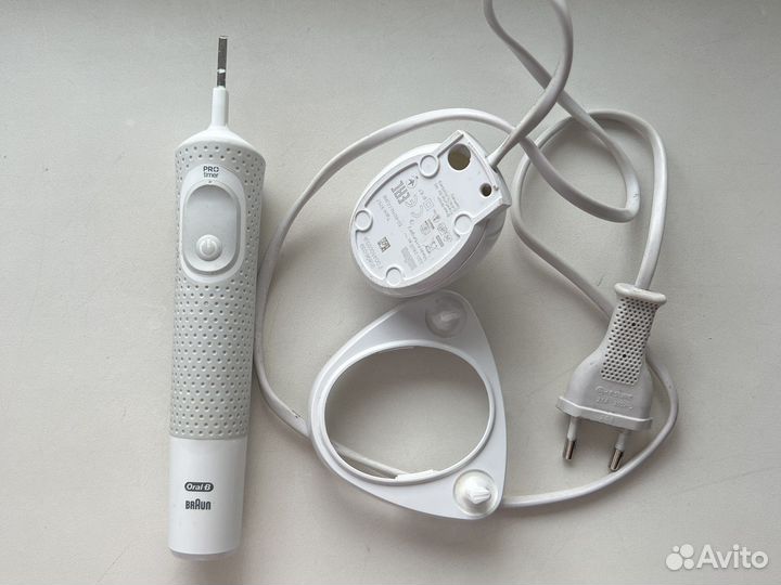 Зубная щетка braun электрическая