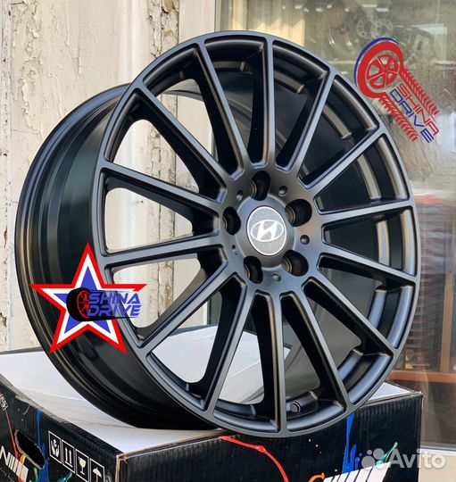 Диски Hyundai R18 5x114,3 Black Matt