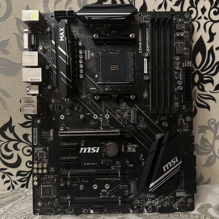 msi x470 gaming plus max Купить товары для компьютера во всех