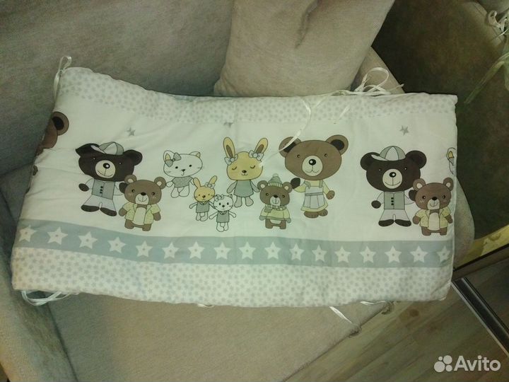 Детские бортики в отличном состоянии