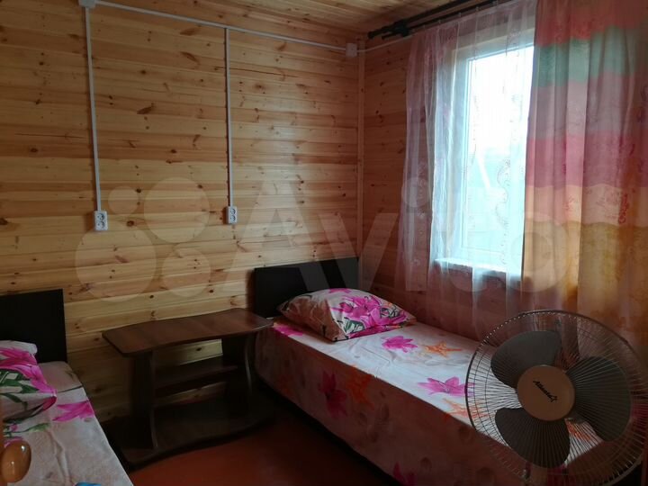 Коттедж 35 м² на участке 5 сот.