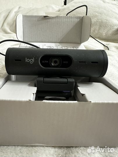 Веб-камера Logitech Brio 500