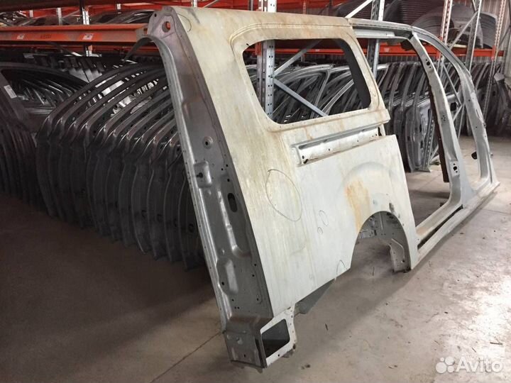 Крыло заднее правое Citroen Jumpy