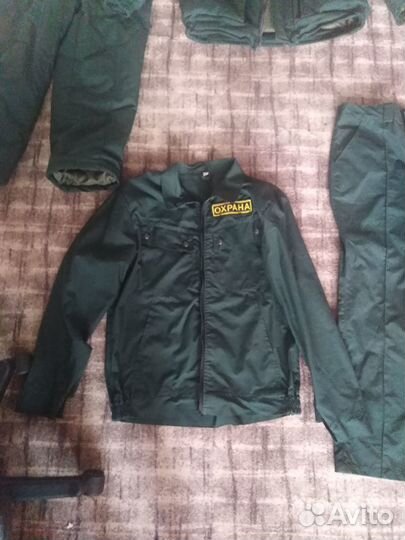 Вещи охраны