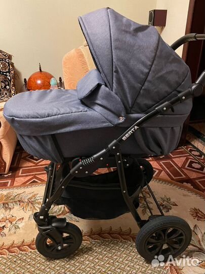Коляска 2 в 1 alis berta Всесезонная