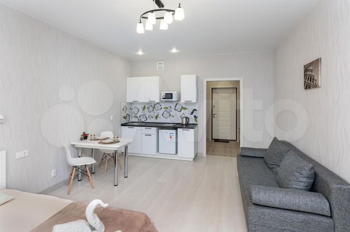 Квартира-студия, 27 м², 6/9 эт.