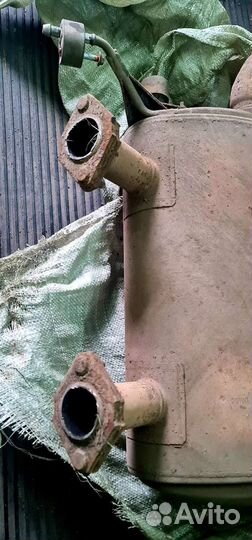 Банка глушителя инфинити fx 35, 37, qx 70