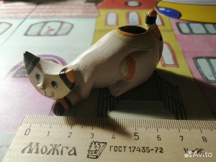 Cat кот фигурка
