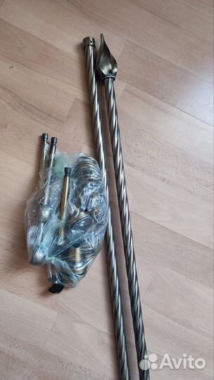 Гардина для штор настенная