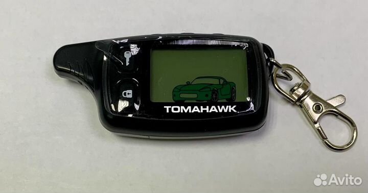 Брелок сигнализации tomahawk X-5 9010, Гарантия 14