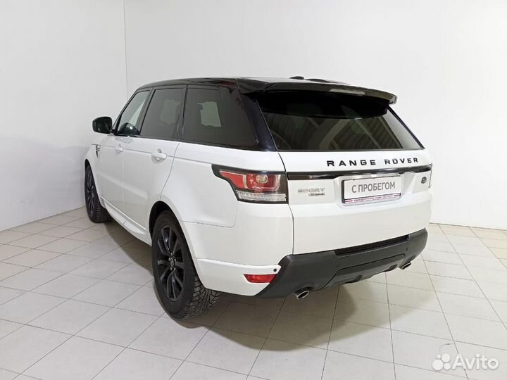Land Rover Range Rover Sport 3.0 AT, 2013, 163 000 км