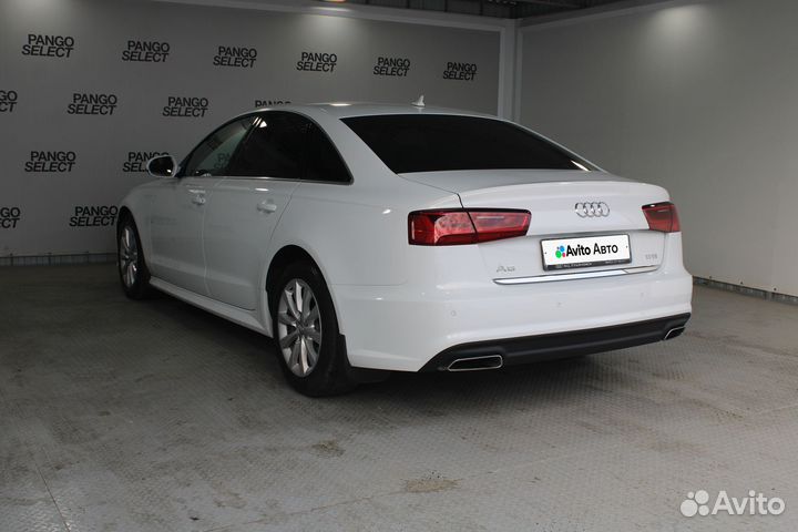 Audi A6 1.8 AMT, 2017, 124 444 км