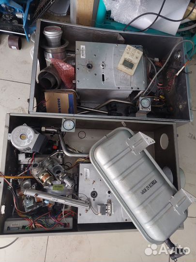 Газовый котел navien ace