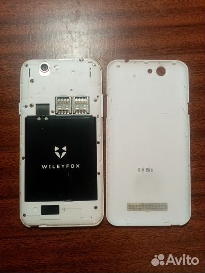 Wileyfox Spark+, 2/16 ГБ