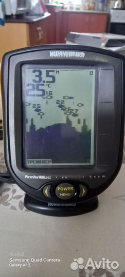 Эхолот humminbird piranha MAX 240