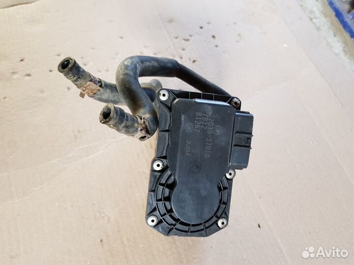 Дросельная заслонка Toyota Corolla Е150 1,6