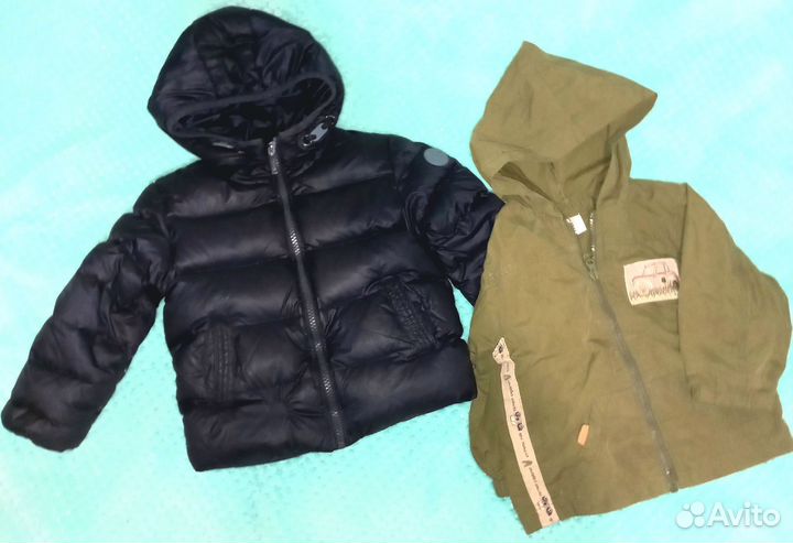 Детские вещи от года до двух