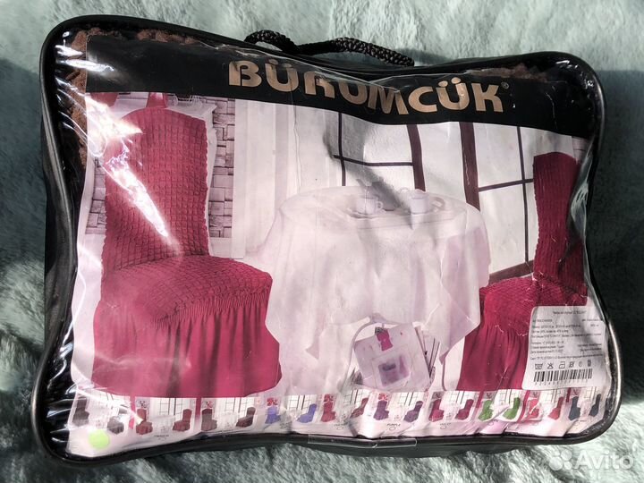 Чехлы на стулья со спинкой