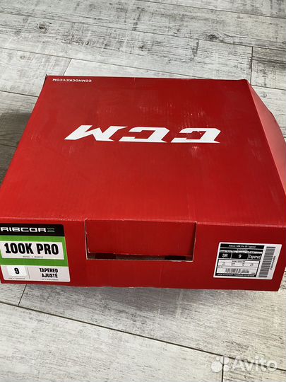 Коньки хоккейные ссм 100k pro 9 размер