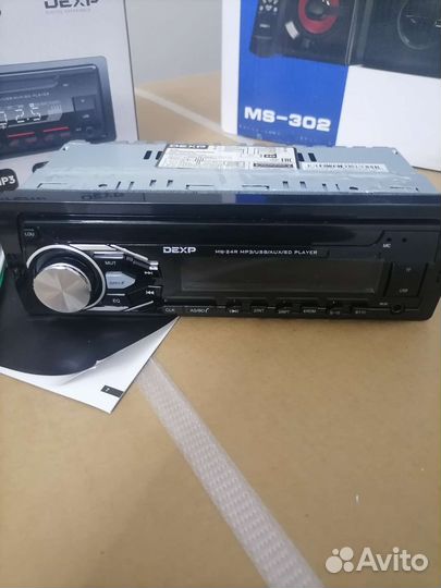 Автомагнитола новая USB aux fm радио