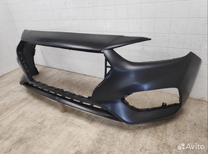 Бампер передний наSolaris 2 не бу