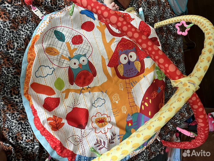 Развивающий коврик