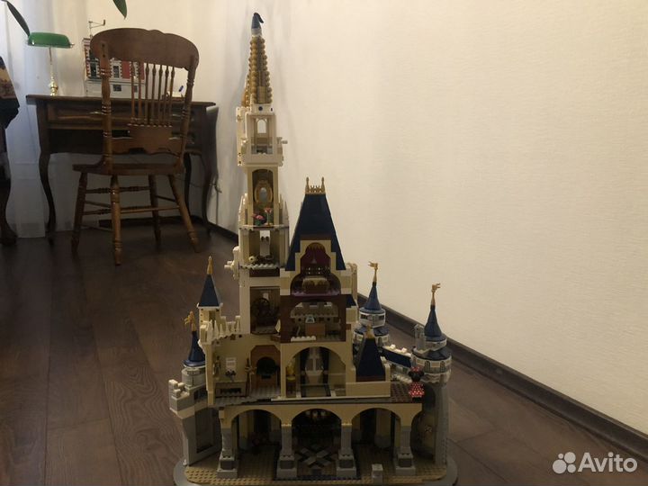 Lego Disney princess 71040