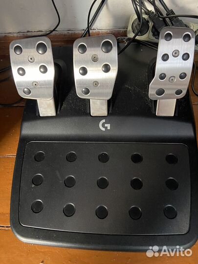 Руль logitech g923