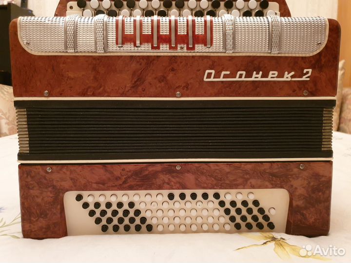 Баян Огонёк-2. Лот-3. Видео