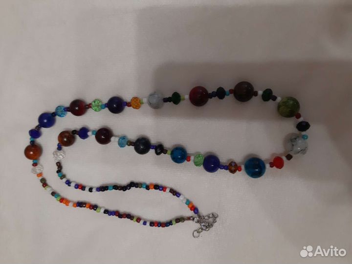 Бусы. 3 вида