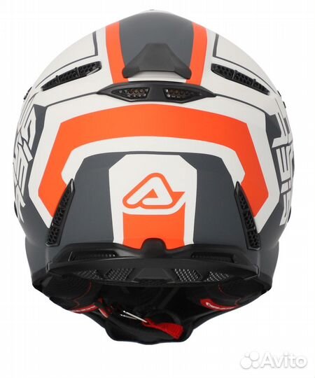 Шлем Acerbis profile 5 22-06 White/Orange