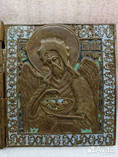 Складень дорожный металлопластика с эмалью