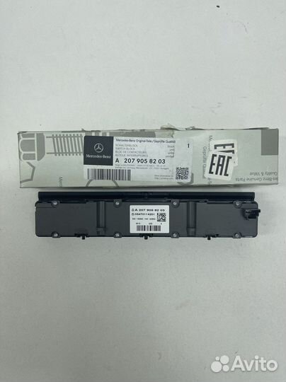 Блок переключателей Mercedes-Benz A2079058203