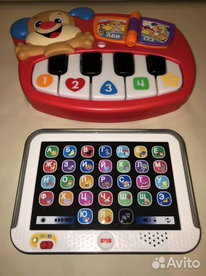 Фирменные развивающие игрушки