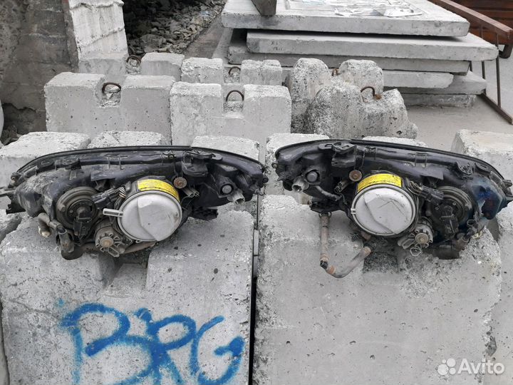 Фары Субару, рестайлинг