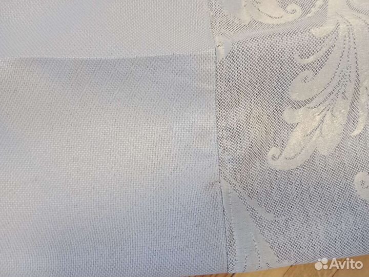 Шторы блэкаут (рогожка) ш280/в280