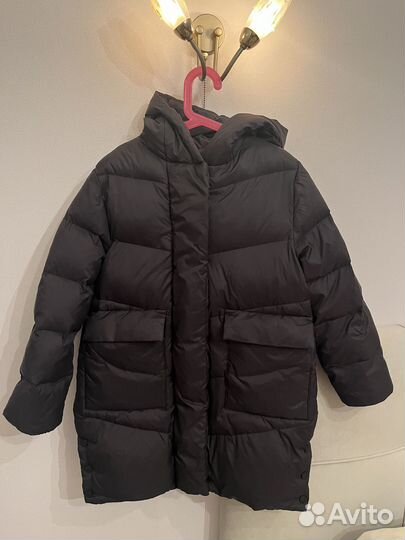 Пуховик zara 140