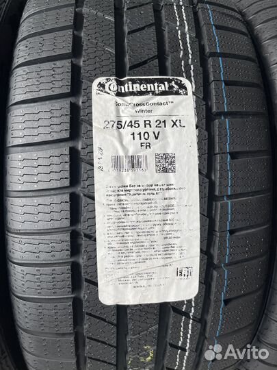 Continental ContiCrossContact Winter 275/45 R21 110V