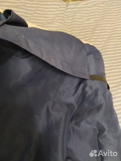 Зимний конверт, натуральная шерсть