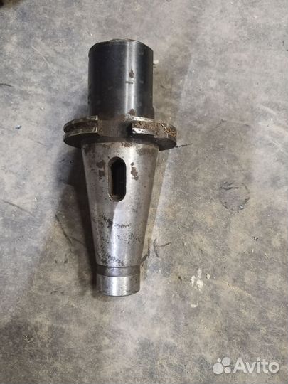 Переходник с исо 50 на км4, цанговый патрон исо 50