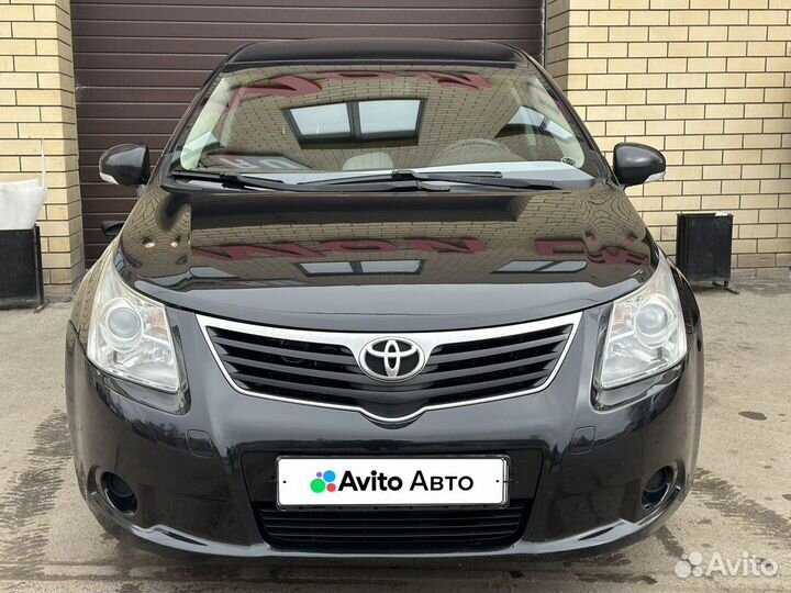 Toyota Avensis 1.8 CVT, 2011, 155 001 км