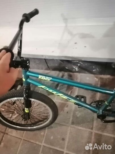 Велосипед бу bmx pulse