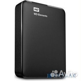 WD Portable HDD 4TB Elements Portable wdbu6Y0040BB