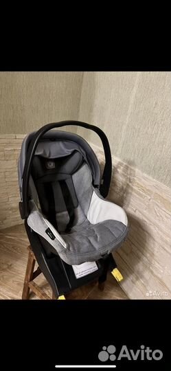 Автолюлька peg perego с базой isofix