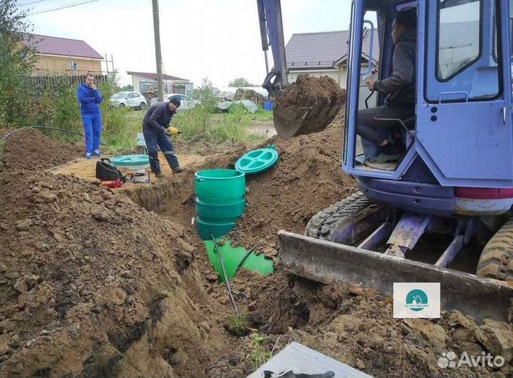 Вертикальный газгольдер