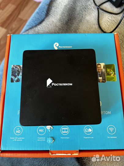 Тв приставка Ростелеком