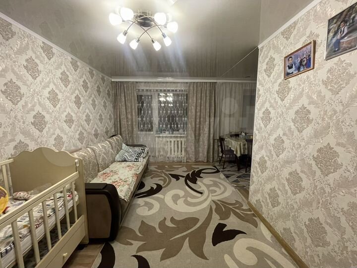 2-к. квартира, 43,1 м², 2/5 эт.