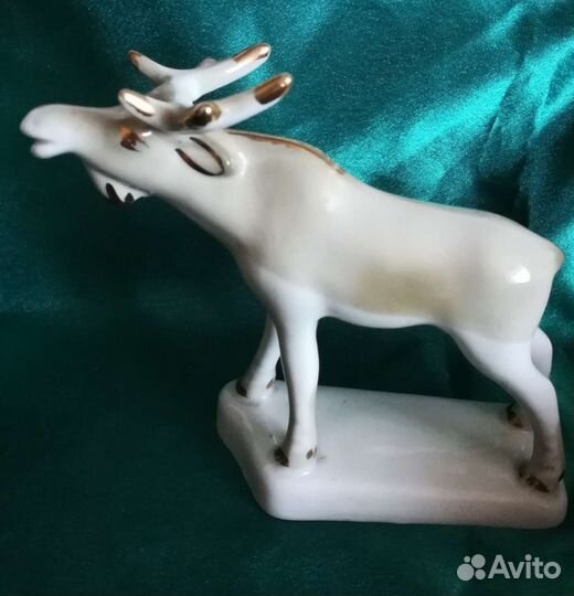 Фарфор Лось